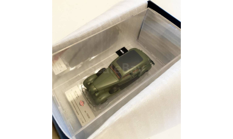 Модель ЗИС-101А  ВОВ г. Москва (1941 г.)  1:43 DIP Models, масштабная модель, scale43