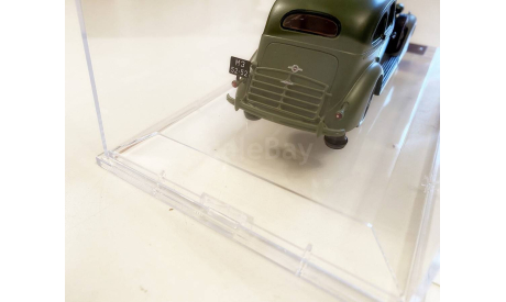 Модель ЗИС-101А  ВОВ г. Москва (1941 г.)  1:43 DIP Models, масштабная модель, scale43