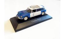 Модель CITROEN ID 19 BREAK MILICIJA YUGOSLAVIA/ZAGREB  (1975) 1/43 ATLAS, масштабная модель, Citroën, Конверсии мастеров-одиночек, scale43