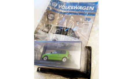 Модель Volkswagen LUPO (1998) 1/43 Hungary/Volkswagen hivatalos modellgyűjtemény - DeA, масштабная модель, DeAgostini, 1:43