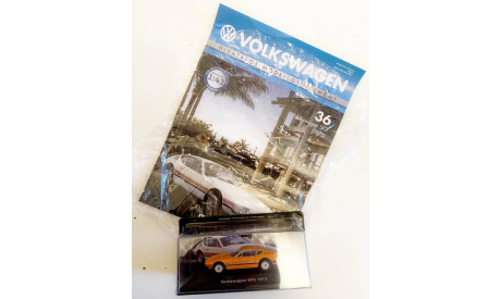Модель Volkswagen SP2 (1973) 1/43 Hungary/Volkswagen hivatalos modellgyűjtemény - DeA, масштабная модель, DeAgostini, 1:43