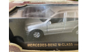 Модель MERCEDES-BENZ M-CLASS (1997) 1/43 ROAD SIGNATURE/YAT MING, масштабная модель, MAJORETTE, scale43