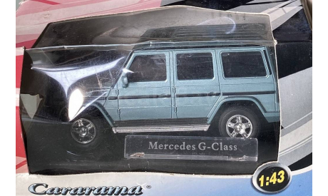 Модель MERCEDES-BENZ G-CLASS 1/43 HONGWELL/CARARAMA, масштабная модель, Volvo, scale43