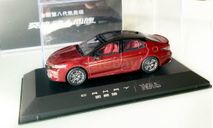 Модель TOYOTA CAMRY (2018) Sport Edition 1/43 CHINA DEALER, масштабная модель, DEALER BOX, scale43