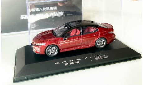 Модель TOYOTA CAMRY (2018) Sport Edition 1/43 CHINA DEALER, масштабная модель, DEALER BOX, scale43