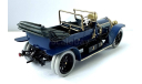 Модель Delaunay-Belleville 40/45 CV Kellner фаэтон торпедо 1912 год (тент сложен) 1:43 КОЛЕСО, масштабная модель, scale43