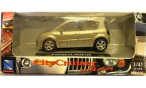 Модель RENAULT MODUS grey metal New-Ray 1:43, масштабная модель, Citroën, NEW RAY, 1/43