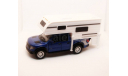 Модель FORD F-150 RAPTOR V8 CAMPER (2013) 1/43 KINSMART, масштабная модель, scale43