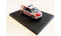 Модель RENAULT ESPACE II AMBULANCE Deutschen Roten Kreuzes 1/43 UH, масштабная модель, scale43, Конверсии мастеров-одиночек