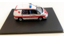 Модель RENAULT ESPACE II AMBULANCE Deutschen Roten Kreuzes 1/43 UH, масштабная модель, scale43, Конверсии мастеров-одиночек