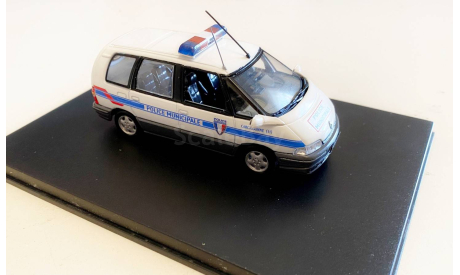 Модель RENAULT ESPACE II FRENCH POLICE MUNICIPALE 1/43 UH, масштабная модель, scale43, Конверсии мастеров-одиночек