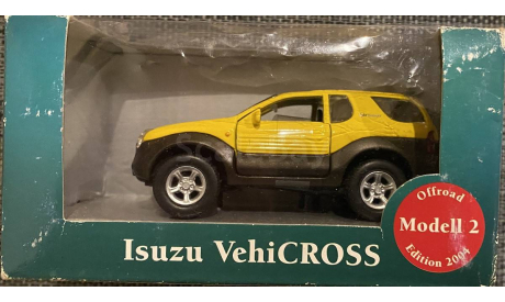 Модель ISUZU VihiCROSS 1/43 HONGWELL/CARARAMA, масштабная модель, scale43