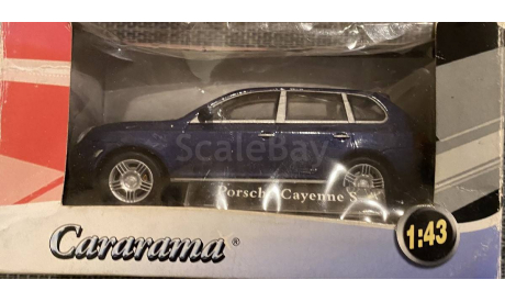 Модель PORSCHE CAYENNE S 1/43 HONGWELL/CARARAMA, масштабная модель, scale43