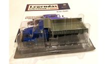 Модель KRAZ/КРАЗ-256Б самосвал 1:43 DEAGOSTINI/HUNGARY, масштабная модель, scale43