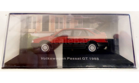 Модель Volkswagen PASSAT GT (1988) 1/43 IXO/Hungary DeA, масштабная модель, DeAgostini, scale43