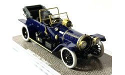 Модель Delaunay-Belleville 40/45 CV Kellner фаэтон торпедо 1912 год (тент сложен) 1:43 КОЛЕСО