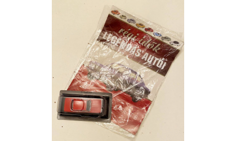 Модель  OPEL KADETT B red 1:43 DeAgostini/Hungary, масштабная модель, scale43