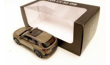 Модель MAZDA CX-50 AWD 2023 SUV 1:43 CHINA DEALER, масштабная модель, DEALER BOX, scale43
