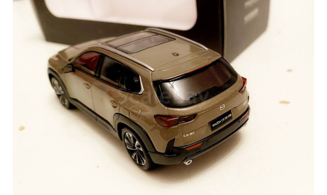 Модель MAZDA CX-50 AWD 2023 SUV 1:43 CHINA DEALER, масштабная модель, DEALER BOX, scale43
