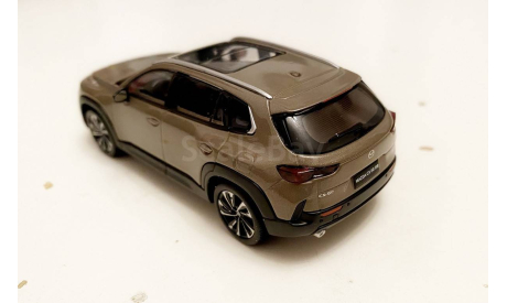 Модель MAZDA CX-50 AWD 2023 SUV 1:43 CHINA DEALER, масштабная модель, DEALER BOX, scale43