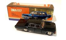 Модель лимузин ЗИЛ-117 СДЕЛАНО В СССР (коричневый салон) 1:43 АГАТ/ТАНТАЛ, масштабная модель, scale43