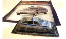 Модель ВАЗ-2112 ДПС-МИЛИЦИЯ г. Москва 1:43 DEA/АВТОМОБИЛЬ НА СЛУЖБЕ, масштабная модель, scale43