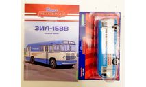 Модель автобус ЗИЛ-158В  1/43 MODIMIO/Наши Автобусы, масштабная модель, ЛиАЗ, scale43