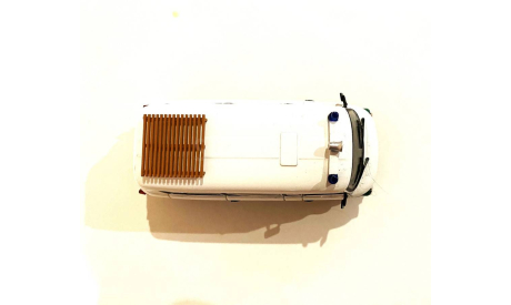 Модель BARKAS B1000 BUNDESPOLIZEI 1:43 DeA, масштабная модель, DeAgostini, scale43