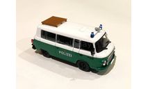 Модель BARKAS B1000 BUNDESPOLIZEI 1:43 DeA, масштабная модель, DeAgostini, scale43