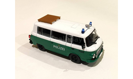 Модель BARKAS B1000 BUNDESPOLIZEI 1:43 DeA, масштабная модель, DeAgostini, scale43