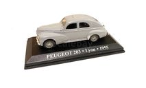 Модель PEUGEOT 203 (1955) 1:43 ALTAYA, масштабная модель, Barkas, Altaya Taxi, 1/43