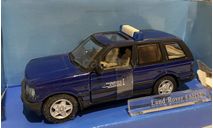 Модель LAND RANGE ROVER 4.6HSE 1:43 JUNIOR RESCUE/CARARAMA, масштабная модель, Altaya Taxi, scale43