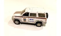 Модель УАЗ-3163 PATRIOT ’МЧС РОССИИ’ 1:43 AUTOTIME, масштабная модель, scale43