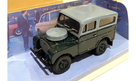 Модель Land Rover Series I Station Wagon (1949-1955) 1:43, масштабная модель, scale43