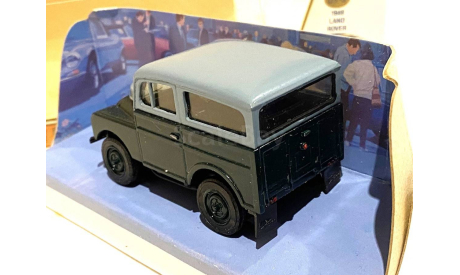 Модель Land Rover Series I Station Wagon (1949-1955) 1:43, масштабная модель, scale43