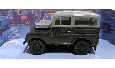 Модель Land Rover Series I Station Wagon (1949-1955) 1:43, масштабная модель, scale43