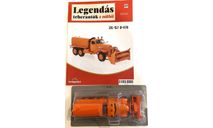 Модель ZIL/ЗИЛ-157 Д-470 ШНЕКОРОТОРНЫЙ 1:43 DEAGOSTINI/HUNGARY, масштабная модель, scale43, УРАЛ