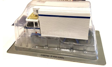 Модель CSEPEL/ЧЕПЕЛЬ B 452 Hűtős 1:43 DEAGOSTINI/HUNGARY, масштабная модель, scale43, Jelcz