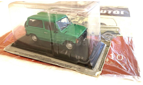 Модель ARO 10 4X4 (ROMANIA) green 1:43 Hungary/DeAgostini, масштабная модель, scale43