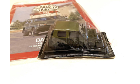 Модель ВАЗ-2122 4Х4 ’РЕКА’ 1:43 DEA/АВТОЛЕГЕНДЫ СССР, масштабная модель, scale43