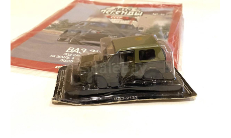 Модель ВАЗ-2122 4Х4 ’РЕКА’ 1:43 DEA/АВТОЛЕГЕНДЫ СССР, масштабная модель, scale43