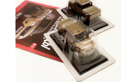 Модель УАЗ ПИКАП/UAZ PICKUP 1:43 АВТОЛЕГЕНДЫ. НОВАЯ ЭПОХА, масштабная модель, DEA, scale43