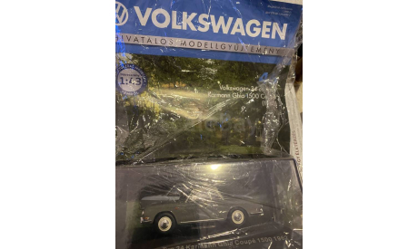 Модель Volkswagen 34-es tipus Karmann Ghia 1500 Coupe (1962) 1/43 IXO/Hungary DeA, масштабная модель, DeAgostini, scale43