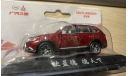 Модель MITSUBISHI OUTLANDER (2019) 1/72 GAC/DEALER, масштабная модель, DEALER BOX, scale72