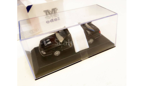 Модель Volkswagen Santana 2000 Police China SWAT 1:43 CARMODEL, масштабная модель, scale43