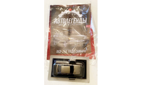 Модель ВАЗ-2114 ЛАДА САМАРА 1/43 DEA/Автолегенды Новая эпоха, масштабная модель, Deagostini, scale43