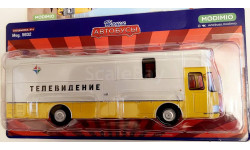 Модель автобус ПТС-ЦТ ’МАГНОЛИЯ’ (ЛиАЗ-5932) 1/43 MODIMIO