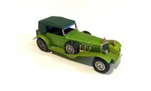 Модель MERCEDES-BENZ SS COUPE 1928 1:43 Matchbox (Made in England) 1972, масштабная модель, scale43