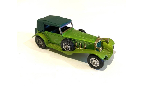 Модель MERCEDES-BENZ SS COUPE 1928 1:43 Matchbox (Made in England) 1972, масштабная модель, scale43