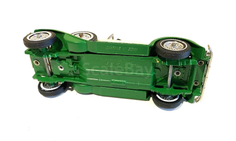 Модель MERCEDES-BENZ SS COUPE 1928 1:43 Matchbox (Made in England) 1972, масштабная модель, scale43